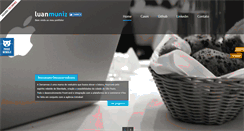 Desktop Screenshot of luanmuniz.com.br